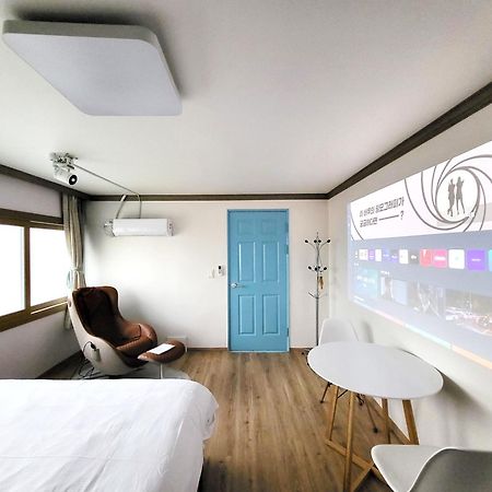 Top Island Hotel Jeju by Eksteriør bilde