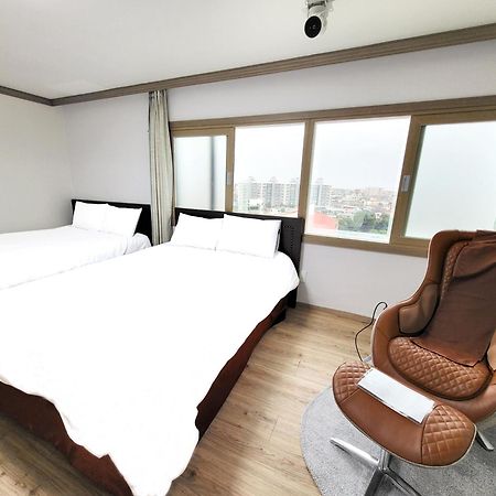 Top Island Hotel Jeju by Eksteriør bilde