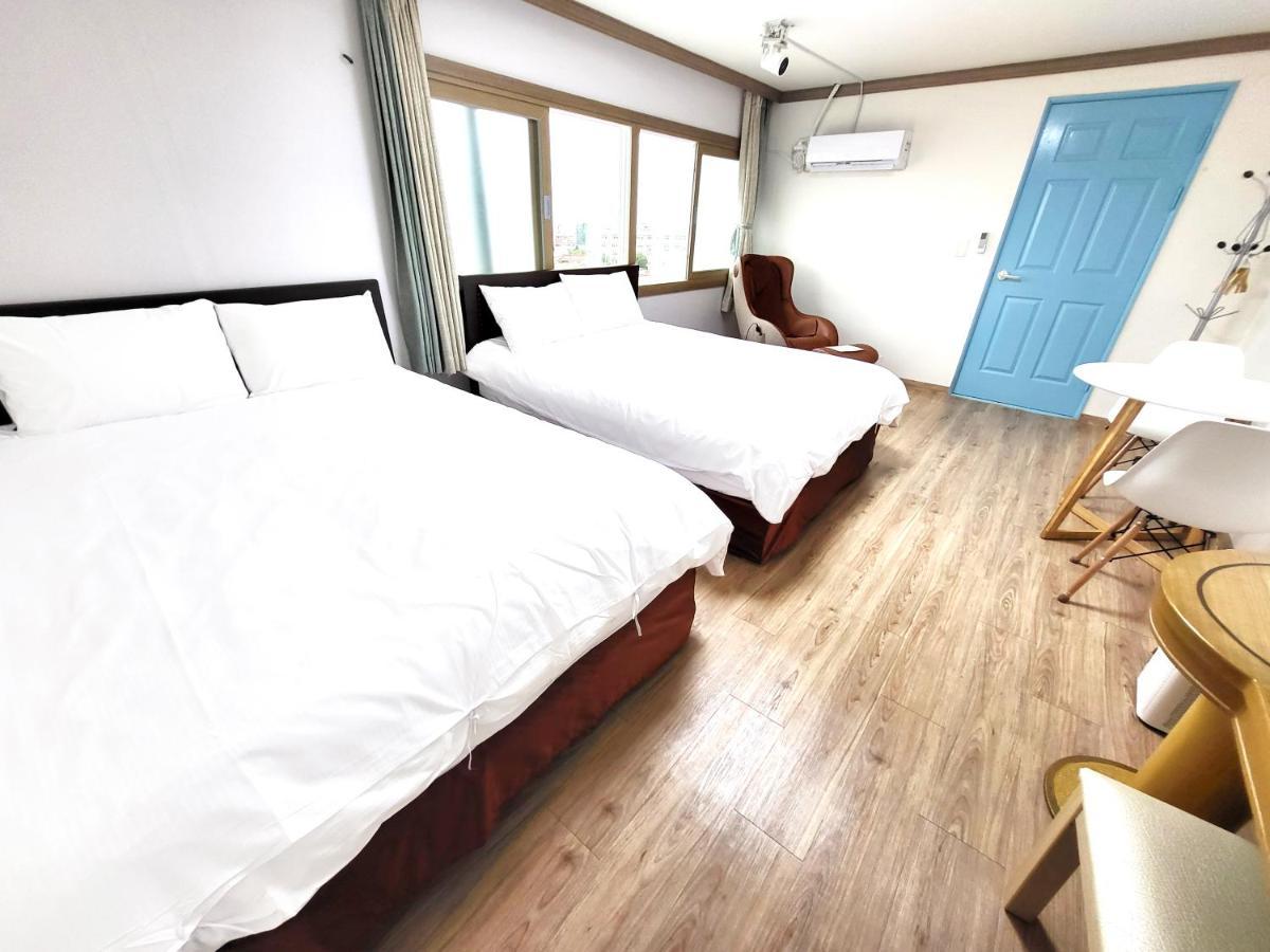 Top Island Hotel Jeju by Eksteriør bilde