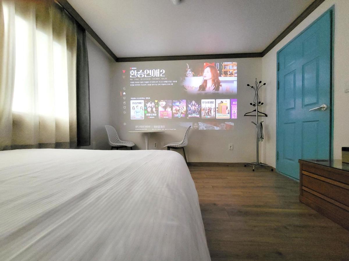 Top Island Hotel Jeju by Eksteriør bilde