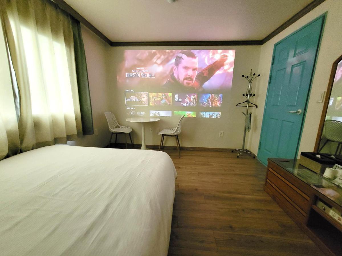 Top Island Hotel Jeju by Eksteriør bilde