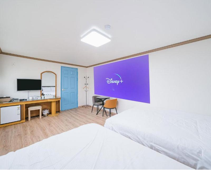 Top Island Hotel Jeju by Eksteriør bilde