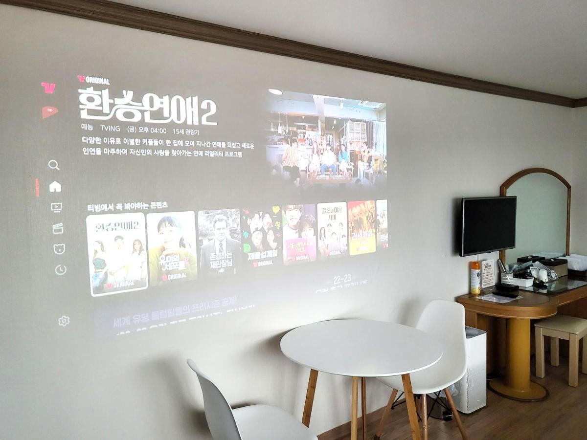 Top Island Hotel Jeju by Eksteriør bilde