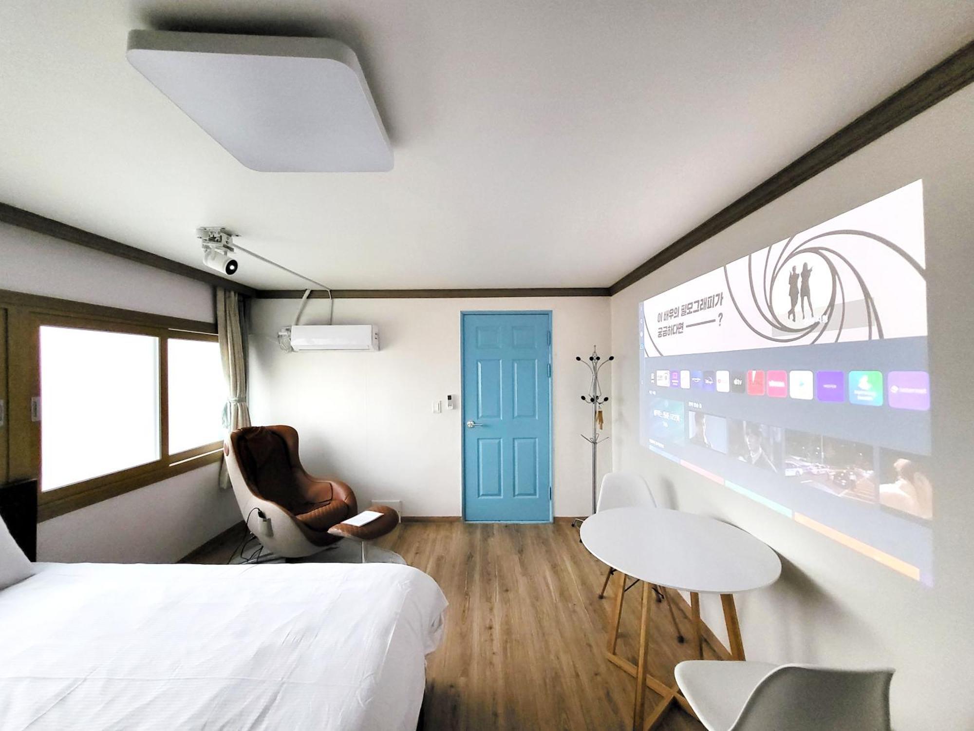 Top Island Hotel Jeju by Eksteriør bilde